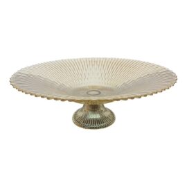 Vintage Pressed Glass Vesel