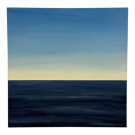 Circa 2010 Hilla Hueber "Summer Morning" Original Painting, Signed