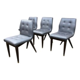 Artistic Frame X Back Side Chairs, Set of Four