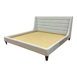 Eastern King Lazar Industries Cleo Bed Frame. Original Price: $2,600