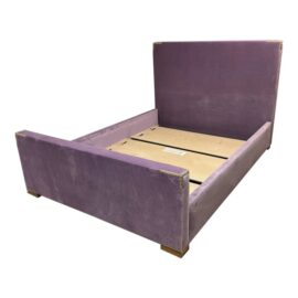 Queen Size Jonathan Adler Connery Bed Frame. Original Price:$4,300