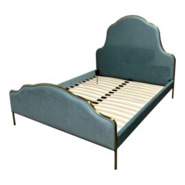 Queen Size Anthropologie Fenna Bed Frame. Original Price: $2,500
