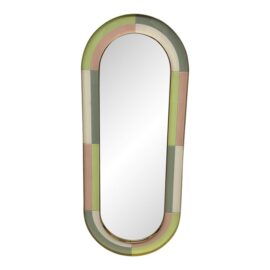 Jonathan Adler Harlequin Capsule Wall Mirror. Original Price: $1,300