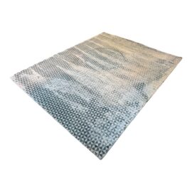 8ft in x 10ft Jonathan Adler Lido Turquoise Area Rug. Original Price: $4,700