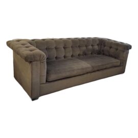 Rene Cazares Chesterfield Sofa. Original Price: $5,500