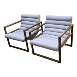 Four Hands Kensington Fitz Arm Chairs, Pair. Original Price: $1,500