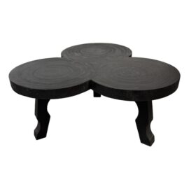 HD Buttercup Live Edge Coffee Table, Black. Original Price: $1,175
