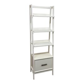 West Elm Mid-Century Storage + Display Tower
