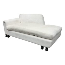 Design Quest Custom Cloud Chaise Sofa. Original Price: $10,000