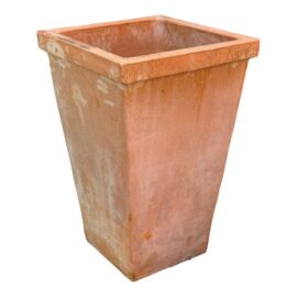 Trapezoidal Terracotta Planter