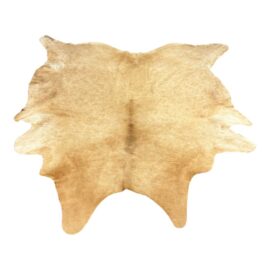 7ft 5in X 8ft 8in Beige South American Cowhide Rug