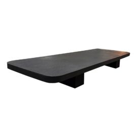 Arno Declercq for Studiotwentyseven Low Black Coffee Table