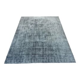 10ft × 14ft Stark Carpets Striated Oceanic Blue Area Rug. Original Price: $10,000