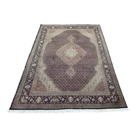 8ft 1in × 11ft 7in Tabriz Persian Wool Area Rug. Original Price: $13,000