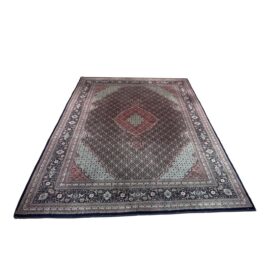 9ft 10in × 12ft 10 in Tabriz Persian Woo Area Rug. Original Price: $15,000