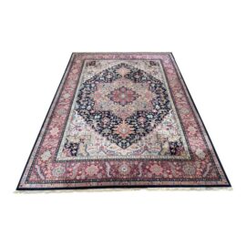 10ft X 14ft Karastan Orignal Heriz Area Rug, Rose