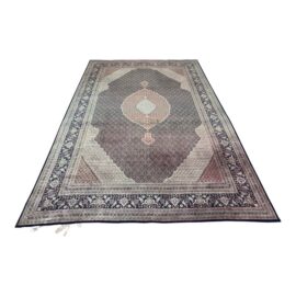 13ft 6in × 19ft 5in Tabriz Persian Wool Area Rug. Original Price: $34,000