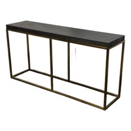 Anthony Cox for Restoration Hardware Nicholas Oak Wood Console Table. Original Price: $5,350
