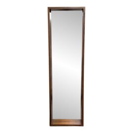 West Elm Shadowbox Floor Mirror. Original Price: $500