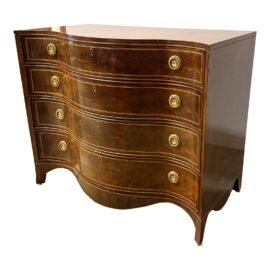 Century Reproductions Sutton Collection Leeds Chest of Drawers. Original Price: $10,350