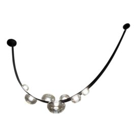 NEW Boris Klimek for Bomma Dew Drops Chandelier. Original Price: $10,581