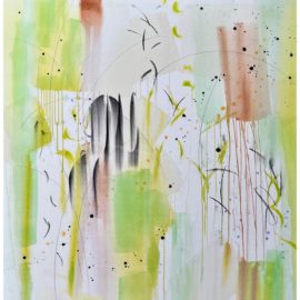 Isabel Wyatt "Riesling" Original Acrylic Painting