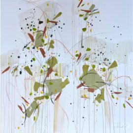 Isabel Wyatt "Autumn Equinox" Original Acrylic Painting