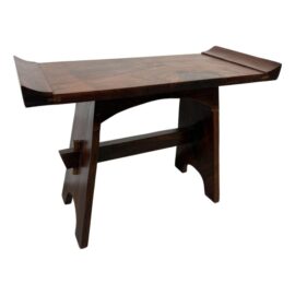 John Borden Wabi Wood Stool