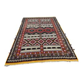 7ft 2in X 10ft 8in Taznakht Berber Flat Weave Area Rug