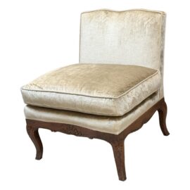 Vintage Slipper Lounge Chair