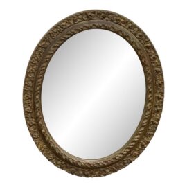 Rustic Swiss Oblong Wall Mirror