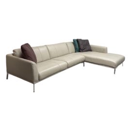 Roche Bobois Leather Sectional