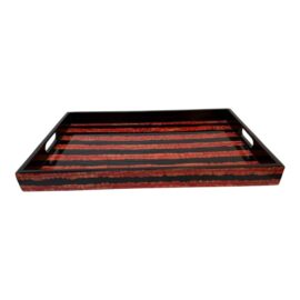 Annie Modica Lacquerware Tray. Original Price: $295