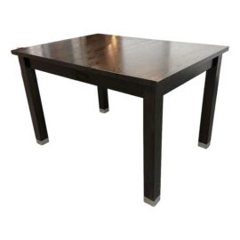 Contemporary Butterfly Leaf Compact Dining Table