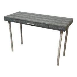Made Goods Audrey Faux Shagreen Desk. Original Price: $3,500