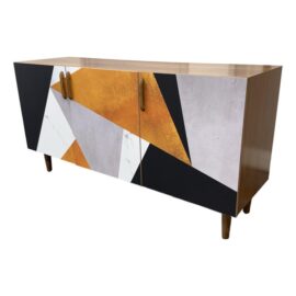 Inside Weather Voss Sideboard, Espresso. Original Price: $1,500