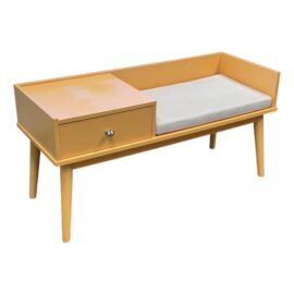 Hartnett Yellow Entryway Bench. Original Price: $270