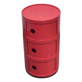Anna Castelli Ferrieri for Kartell Componibili Storage Unit. Original Price: $260