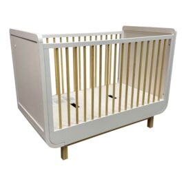 Crate & Barrel Kids Steamer Lane Baby Crib. Original Price: $1,000