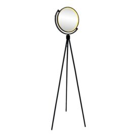Luxus Helm Eclipse Tripod Floor Lamp. Original Price: $200
