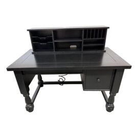 Pottery Barn Aris Desk + Hutch. Original Price: $1,200