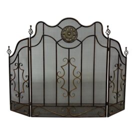 Accent Plus Victorian Fireplace Screen