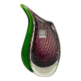 Late 20th Century Rosenthal “Dewdrop” Glass Vase