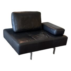 Rolf Benz Dono LeatherChair. Original Price: $8,000