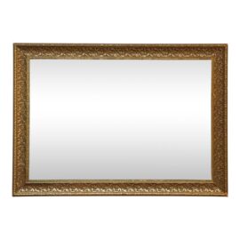 Vintage Style Embossed + Gilt Wall Mirror