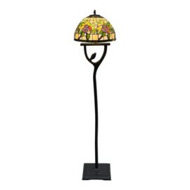 Tiffany Style Stained Glass Floor Lamp