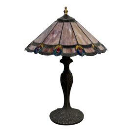 Vintage Tiffany Style Table Lamp