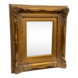 Vintage Gilt Carved Wall Mirror