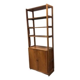 Mid 20th Century Modern Free Standing Modern Divider/Book Case