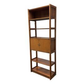 Mid 20th Century Free Standing Modern Divider/Book Case